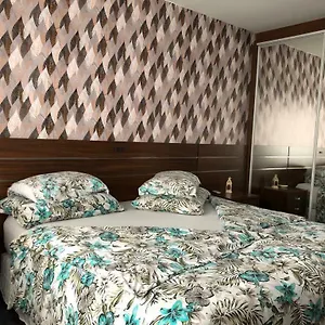 Central Nany Quarto em Acomodações Particulares